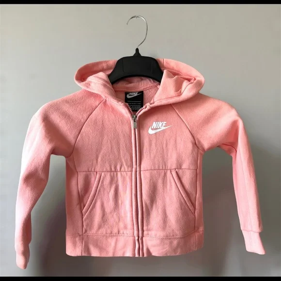 Nike Kids
Sportswear Lightweight Sueded Fleece Full Zip Hoodie (Toddler) - Picture 5 of 5